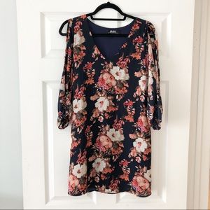 Lulus Shift Floral Dress